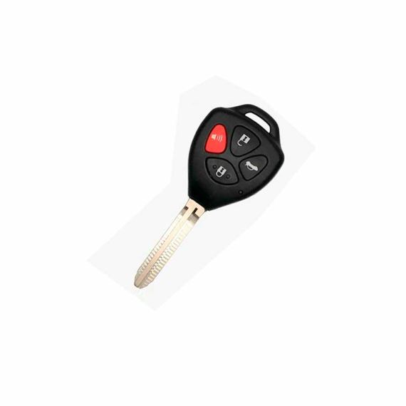 Carcasa Llave Portachip Toyota Hilux Rav 4 4 Botones B13b